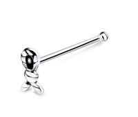 Knotted Scarf Ocean Bone Nose Stud NSKD-881